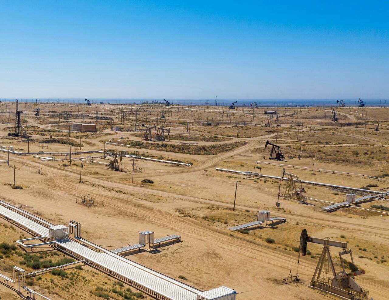 multiple upstream oil & gas facilities