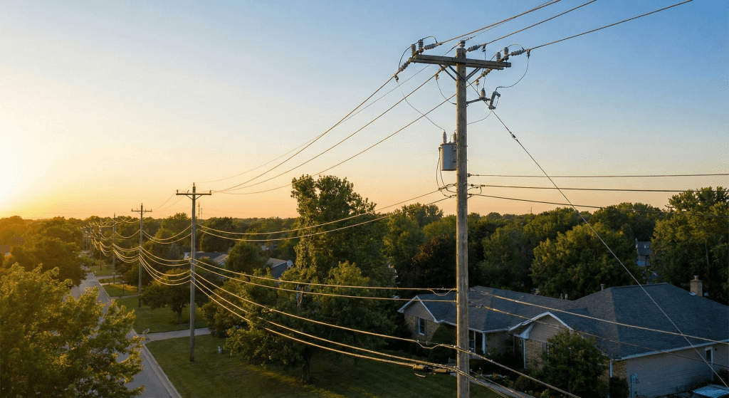 Distribution lines