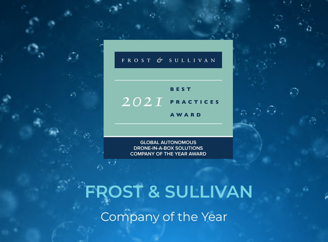 AUVSI Xcellence Award 2022, 3rd Place Winner