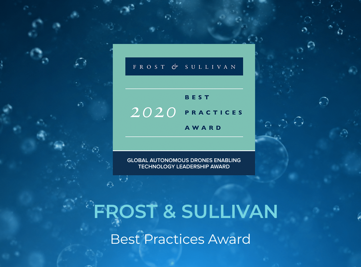 AUVSI Xcellence Award 2022, 3rd Place Winner