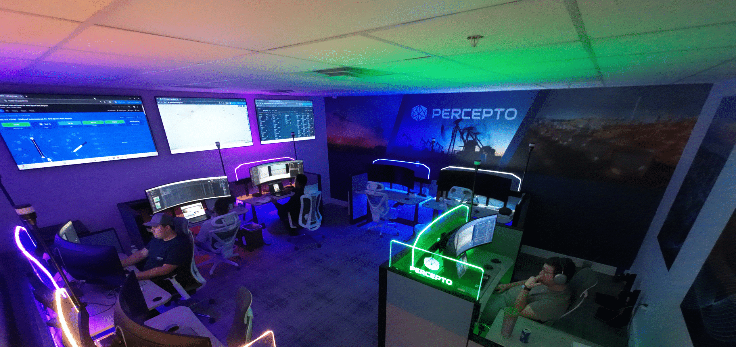 Operations room