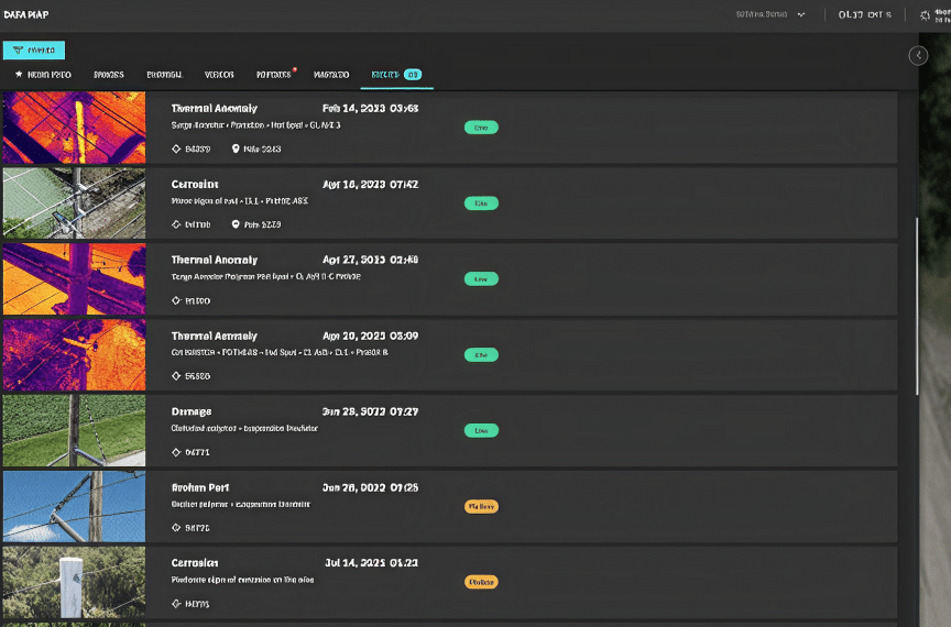 Grid asset monitoring