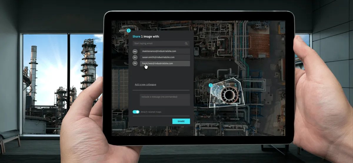 Insights shared to a smartphone