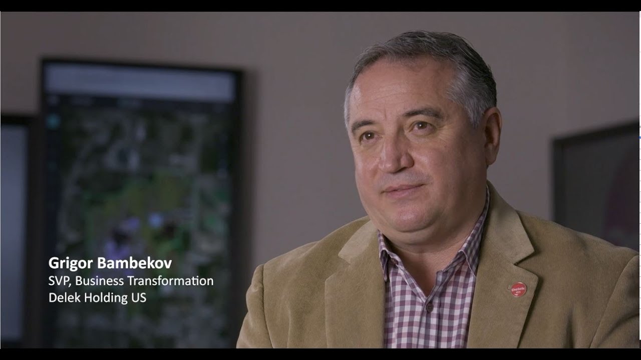 Grigor Bambekov, SVP, Business transformation