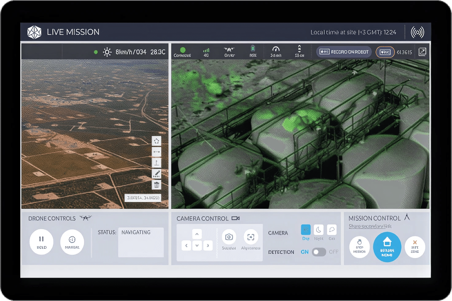 Remote operation interface