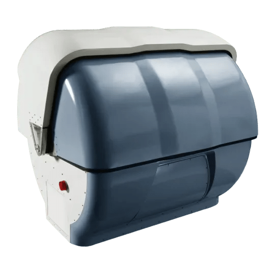 Percepto Harbor with integrated weather station